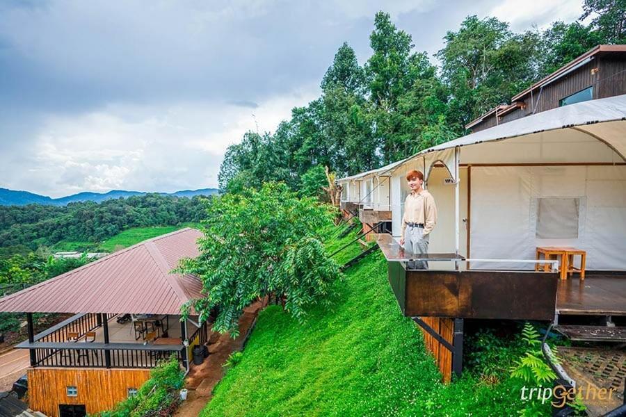 Mon Jaw Doi At Monjam Hotel Chiang Mai Exterior photo